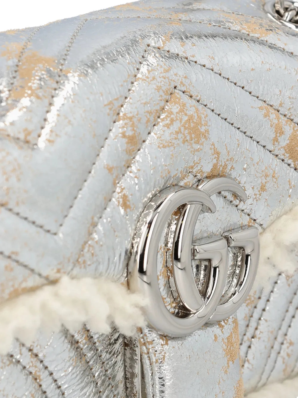 Gucci Small Gg Marmont Shoulder Bag