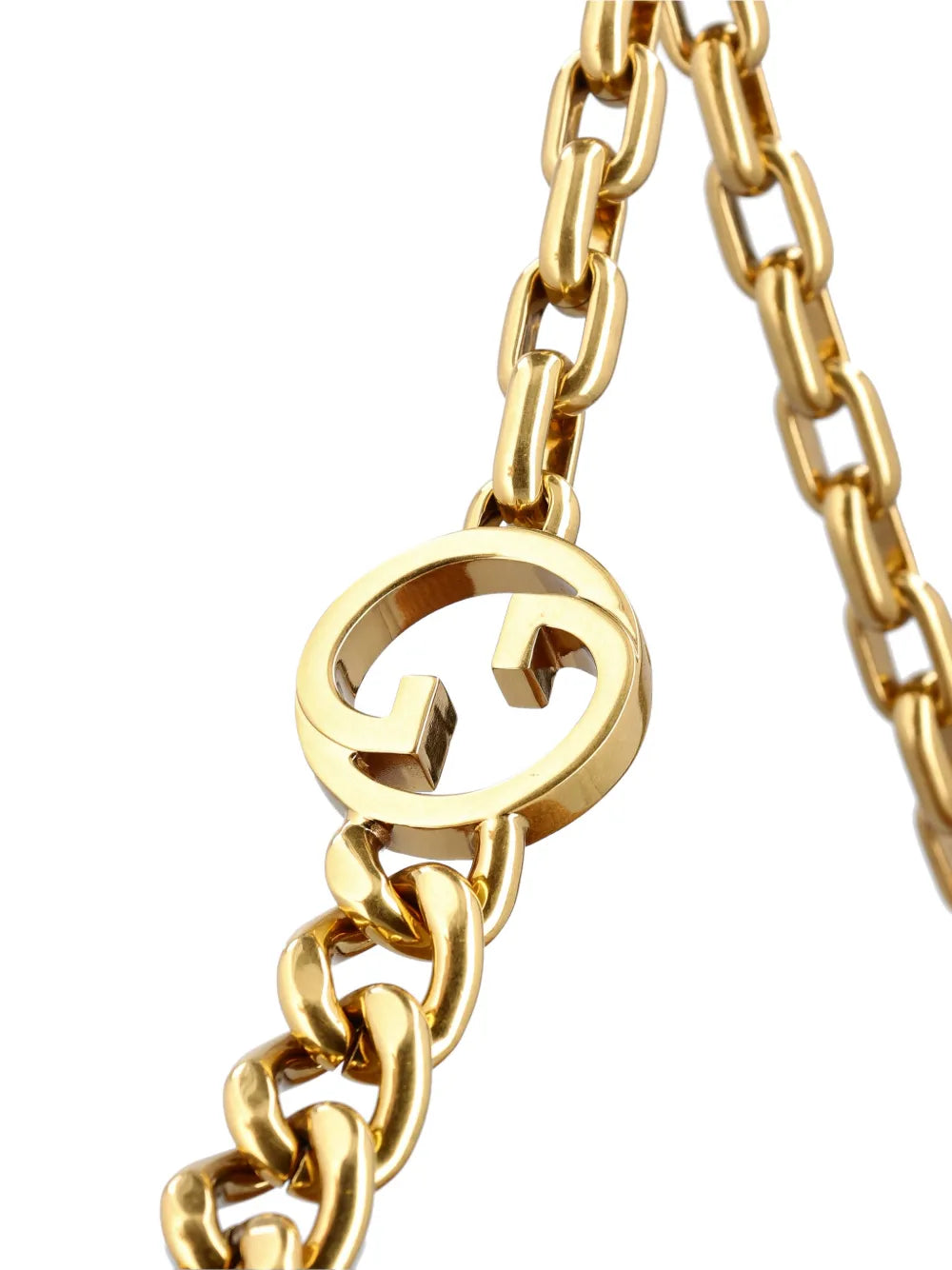 Gucci Large Gg Chain Shoulder Bag