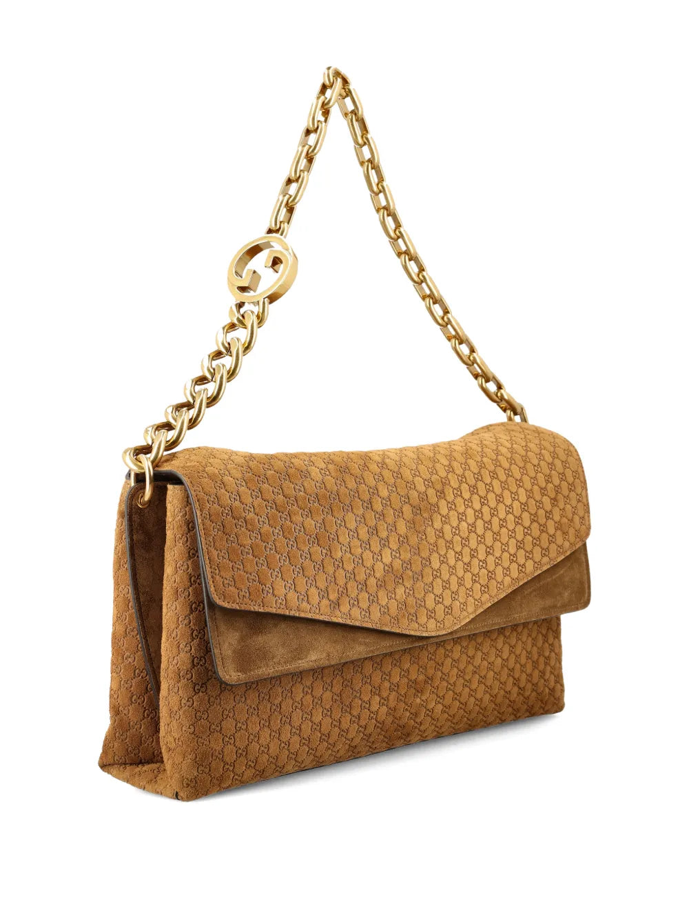 Gucci Large Gg Chain Shoulder Bag