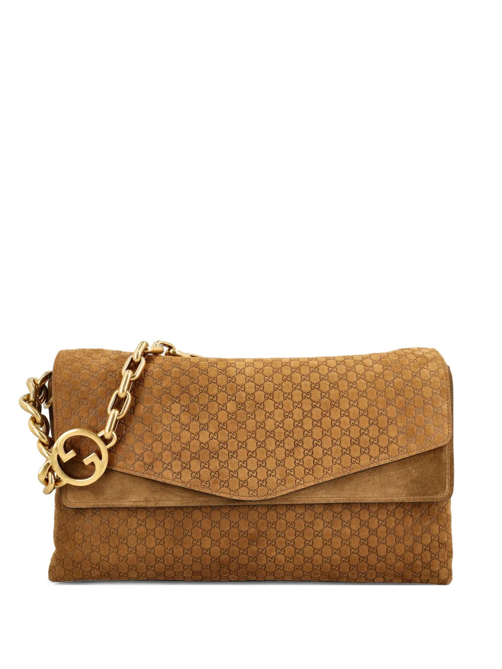 Gucci Large Gg Chain Shoulder Bag