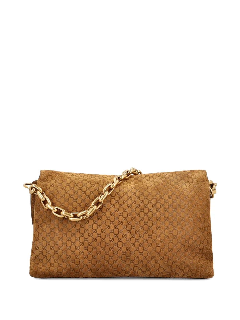 Gucci Large Gg Chain Shoulder Bag
