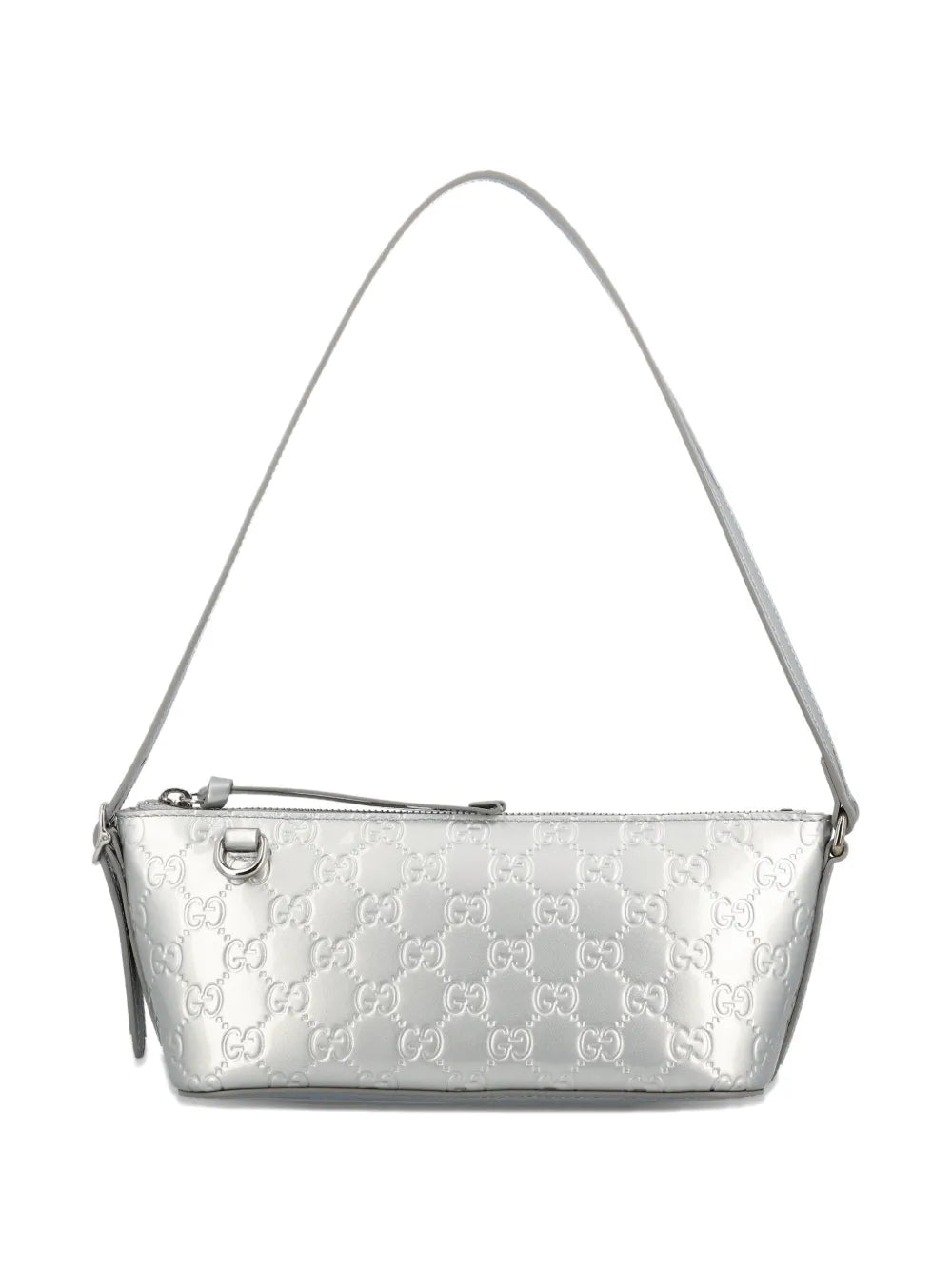 Gucci Small Gg Emblem Shoulder Bag