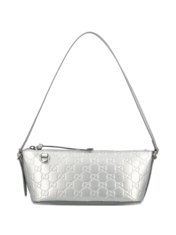 Gucci Small Gg Emblem Shoulder Bag