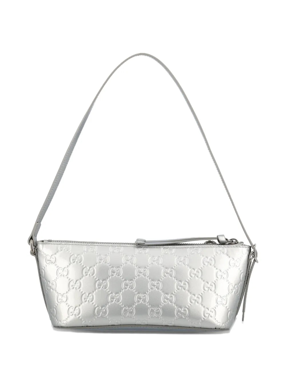 Gucci Small Gg Emblem Shoulder Bag