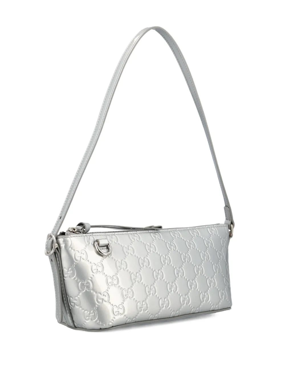 Gucci Small Gg Emblem Shoulder Bag