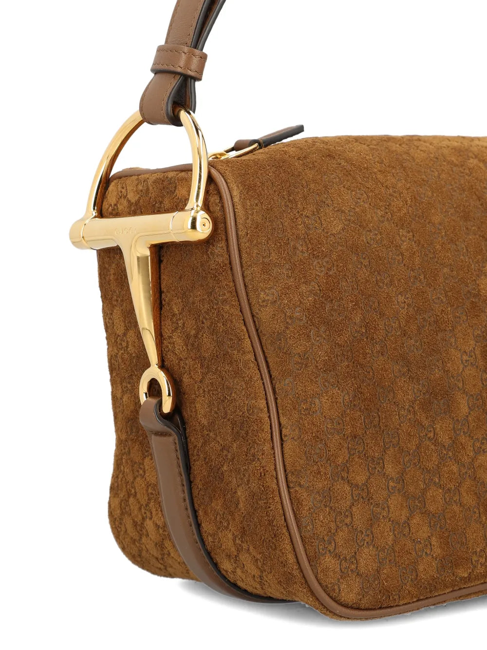 Gucci Medium Half Horsebit Shoulder Bag