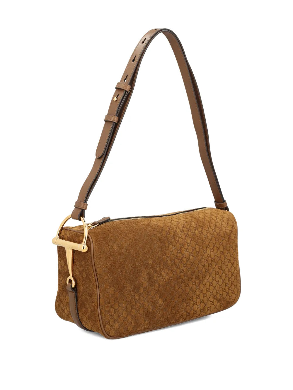 Gucci Medium Half Horsebit Shoulder Bag