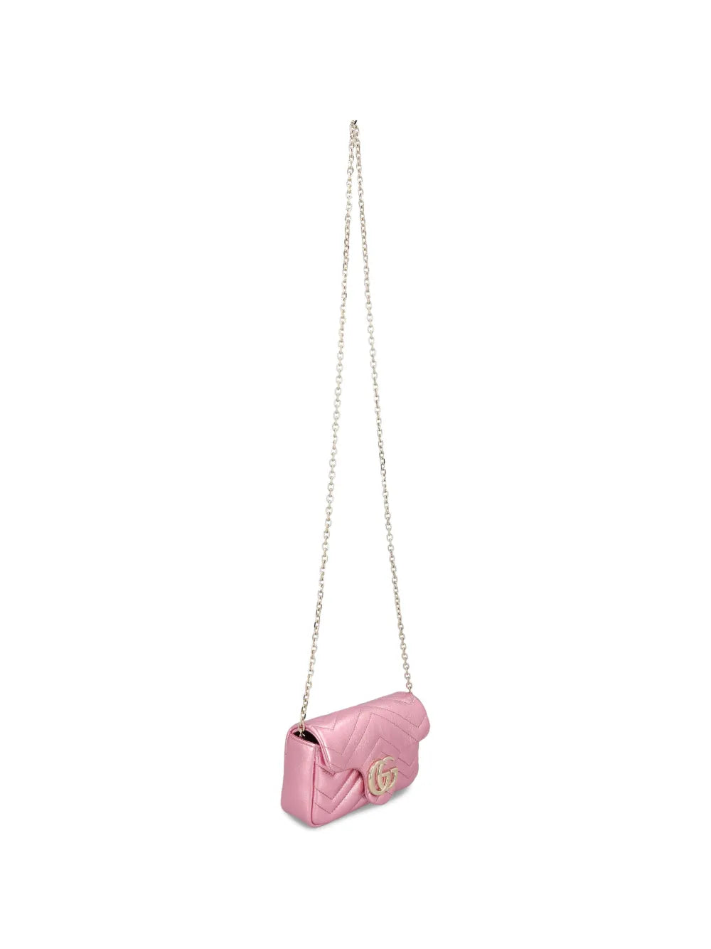 Gucci Gg Chevron Quilted Shoulder Bag