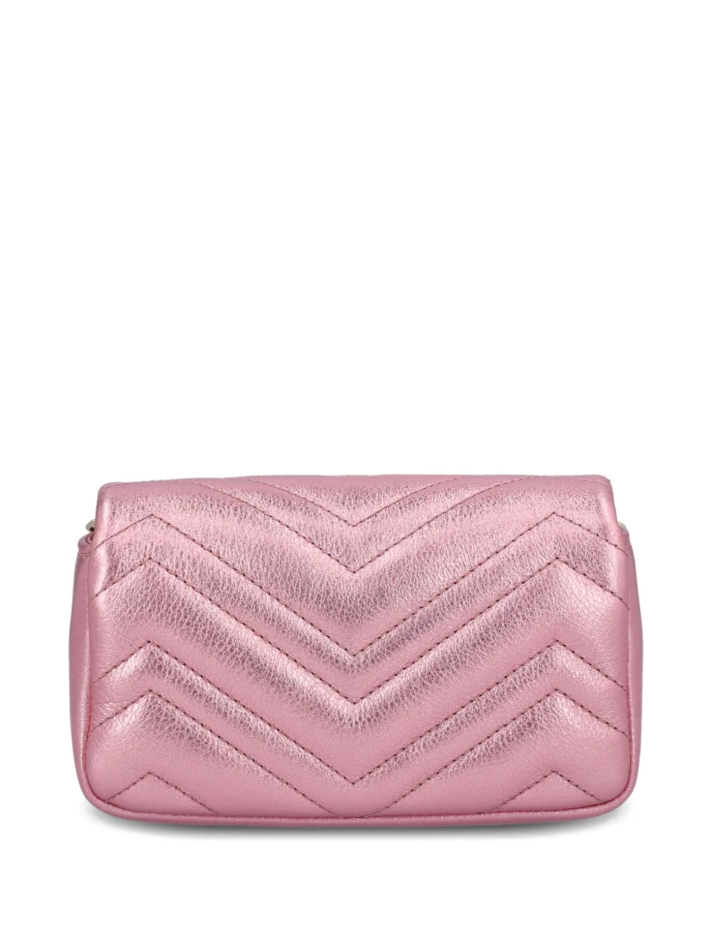 Gucci Gg Chevron Quilted Shoulder Bag