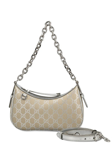 Gucci Small Gg Emblem Shoulder Bag
