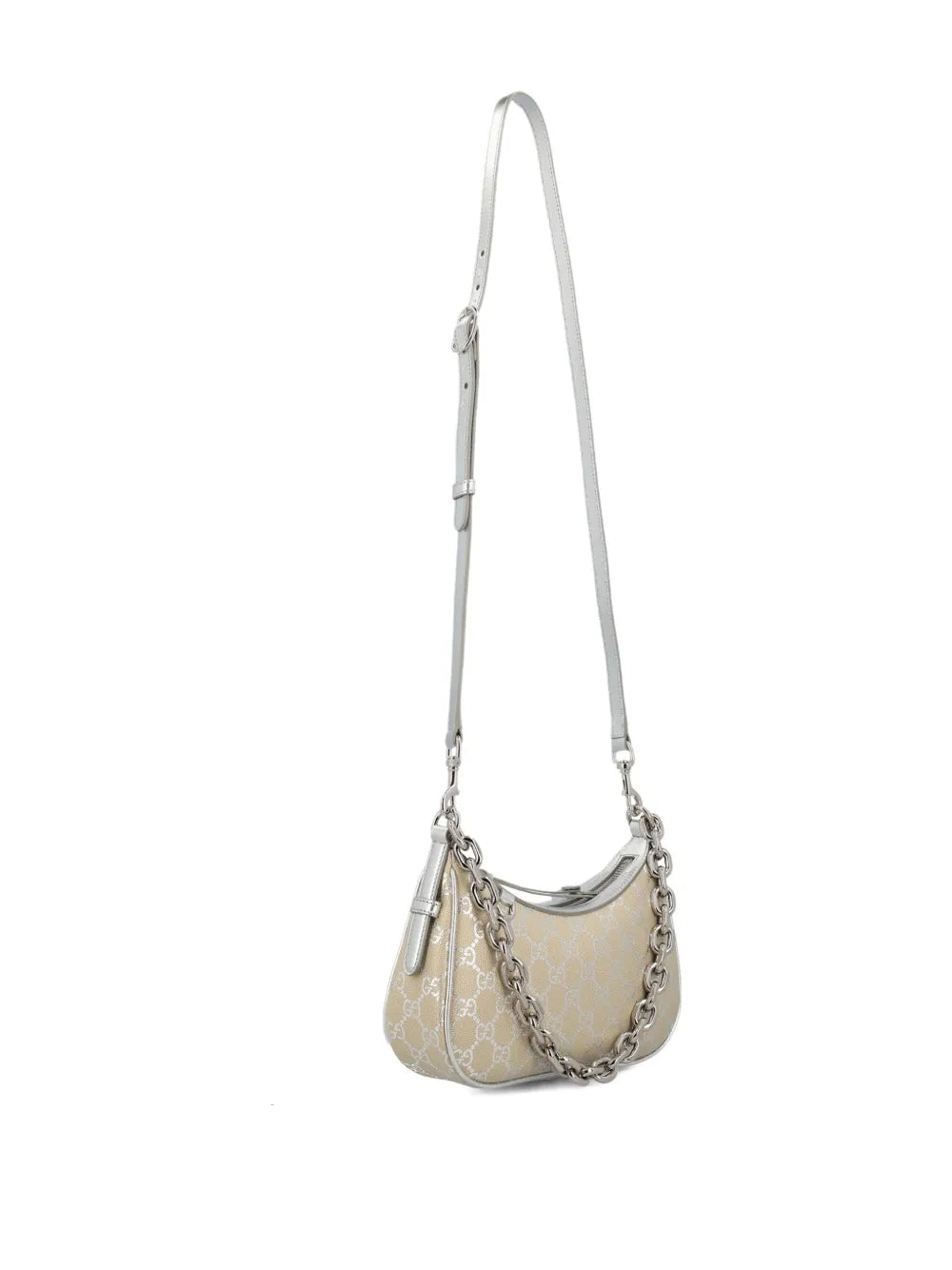 Gucci Small Gg Emblem Shoulder Bag