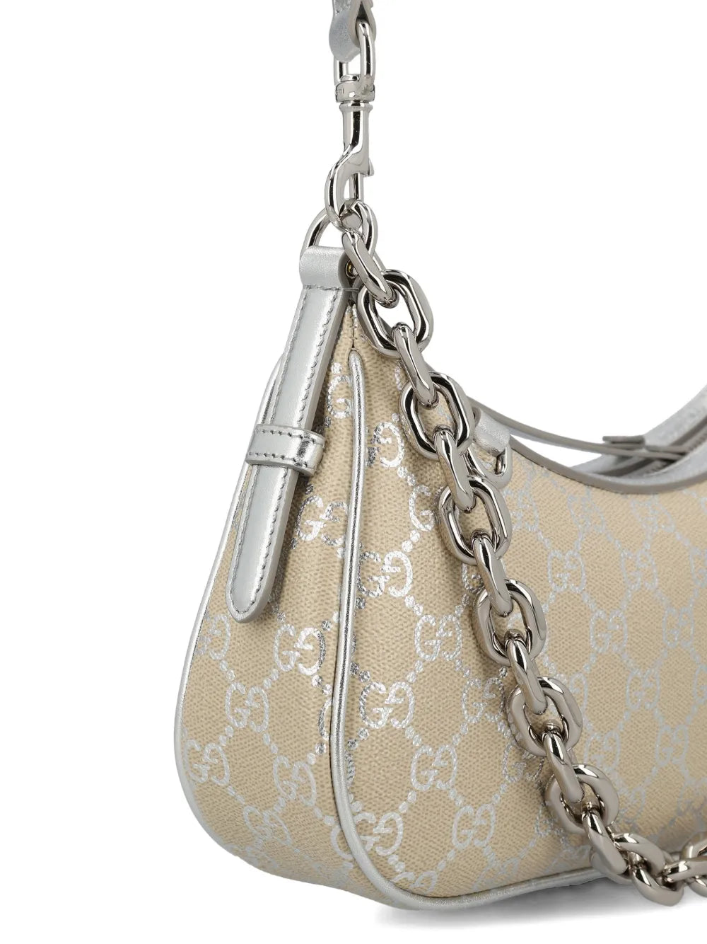 Gucci Small Gg Emblem Shoulder Bag