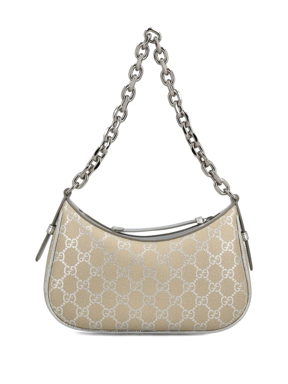 Gucci Small Gg Emblem Shoulder Bag
