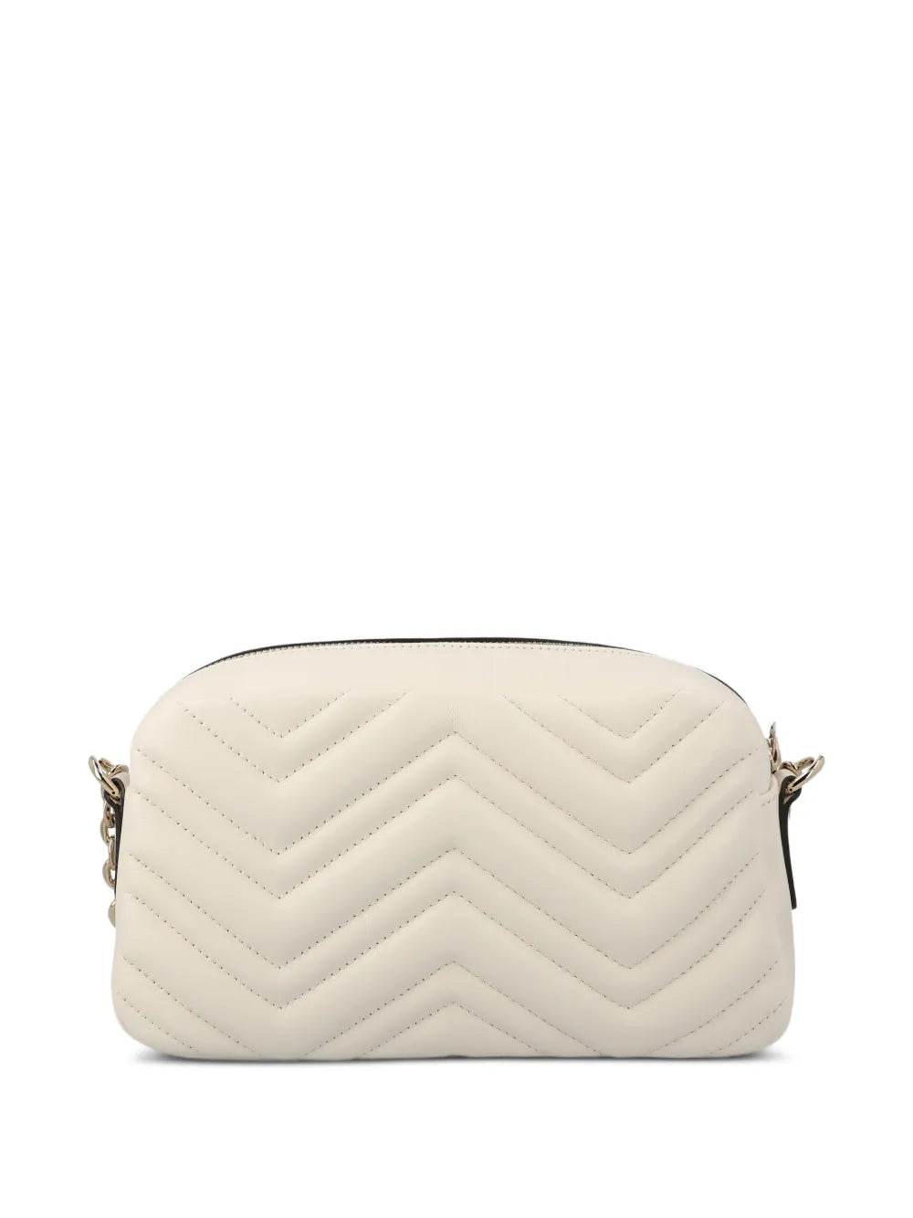 Gucci Small Gg Marmont Chevron Shoulder Bag