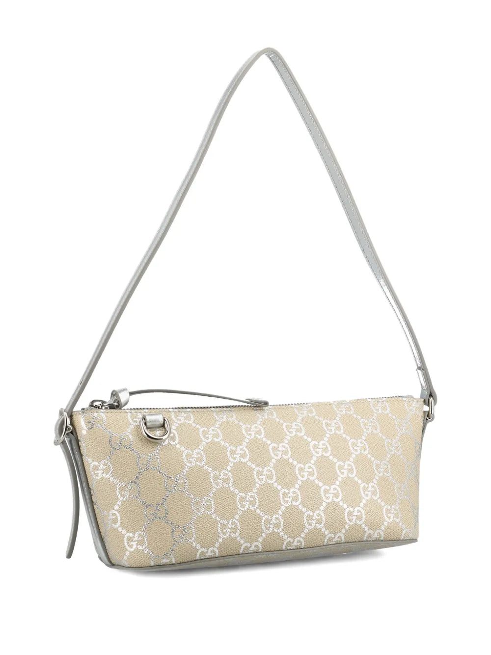 Gucci Small Gg Emblem Shoulder Bag