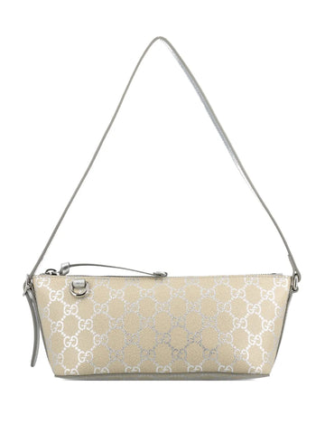 Gucci Small Gg Emblem Shoulder Bag