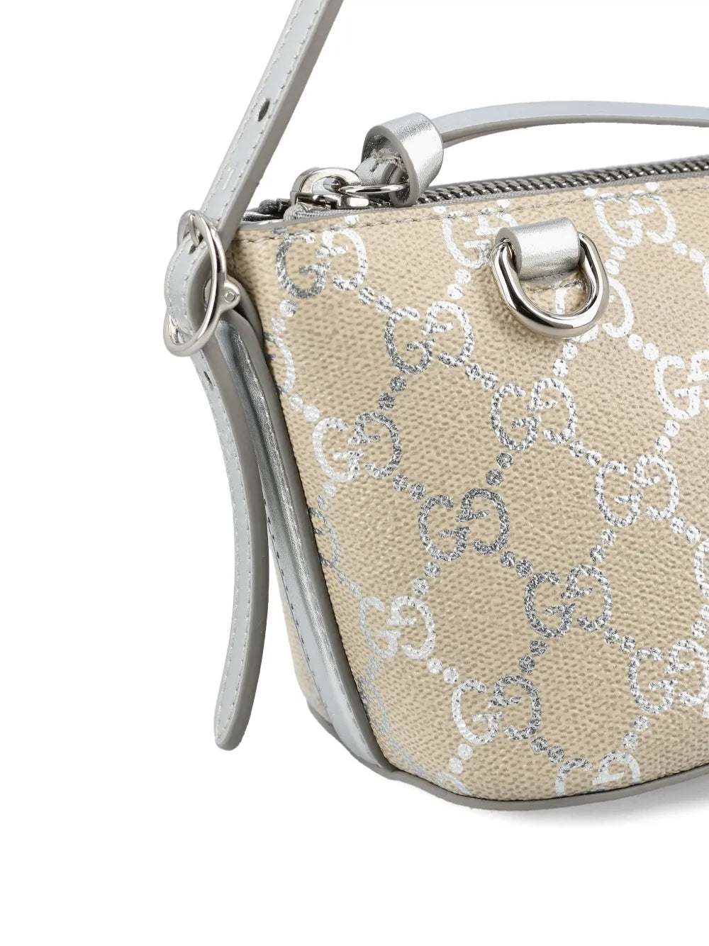 Gucci Small Gg Emblem Shoulder Bag