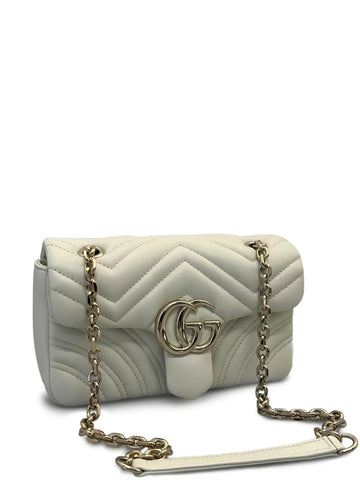 Gucci Small Gg Marmont Shoulder Bag