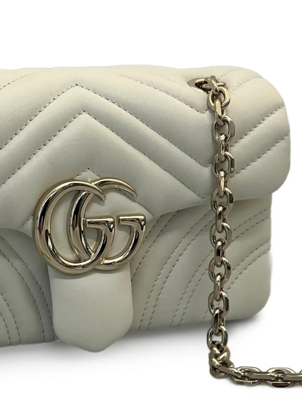 Gucci Small Gg Marmont Shoulder Bag