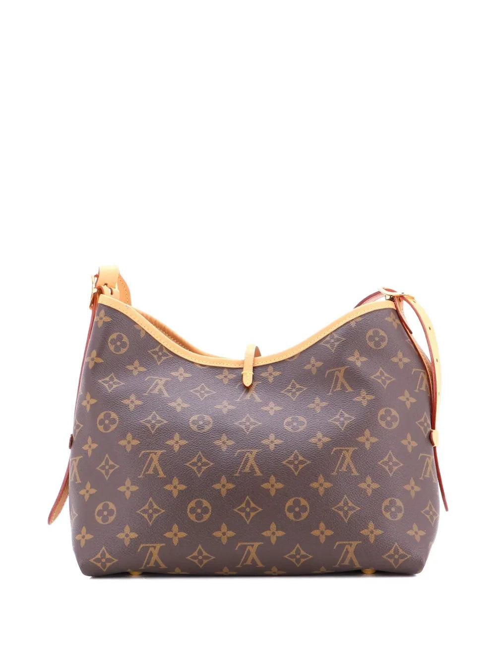 Louis Vuitton Pre Owned Carryall Monogram Canvas Pm Hobo Bag