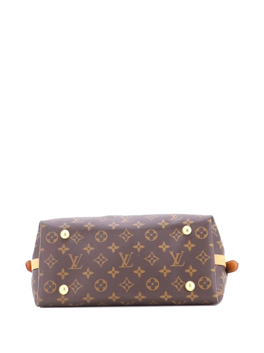 Louis Vuitton Pre Owned Carryall Monogram Canvas Pm Hobo Bag