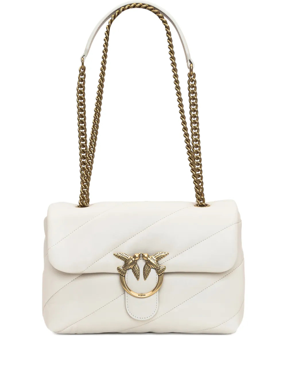 Pinko Classic Love Bag Puff Maxi Quilt Shoulder Bag