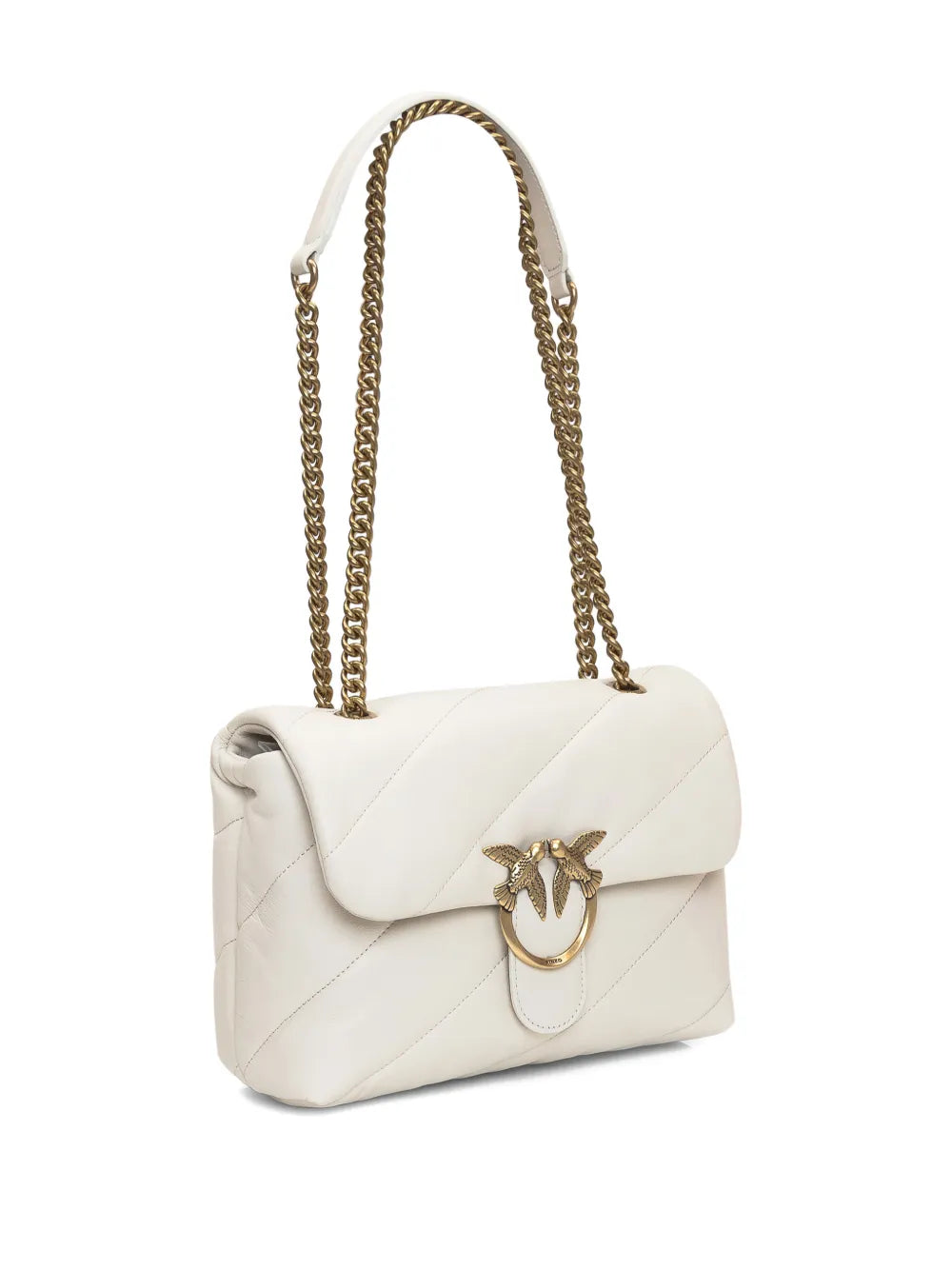 Pinko Classic Love Bag Puff Maxi Quilt Shoulder Bag