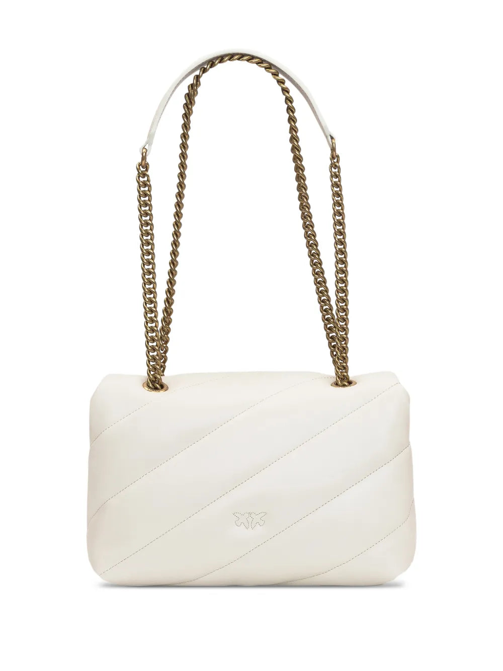 Pinko Classic Love Bag Puff Maxi Quilt Shoulder Bag