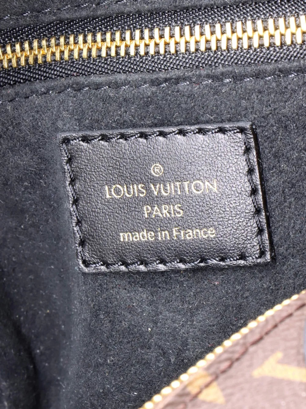 Louis Vuitton Pre Owned Petite Malle Souple Handbag Monogram Canvas With Leather Shoulder Bag