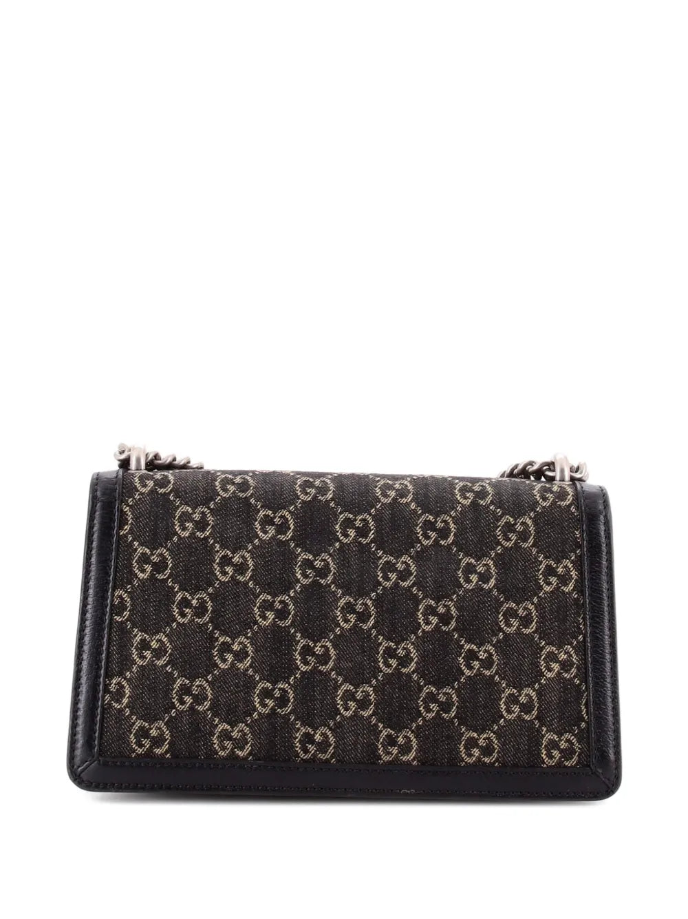 Gucci Pre Owned Dionysus Bag Gg Denim Small Shoulder Bag