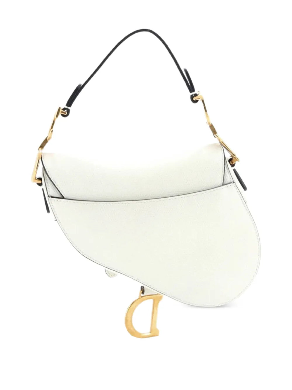 Christian Dior Pre Owned Saddle Handbag Leather Mini Shoulder Bag