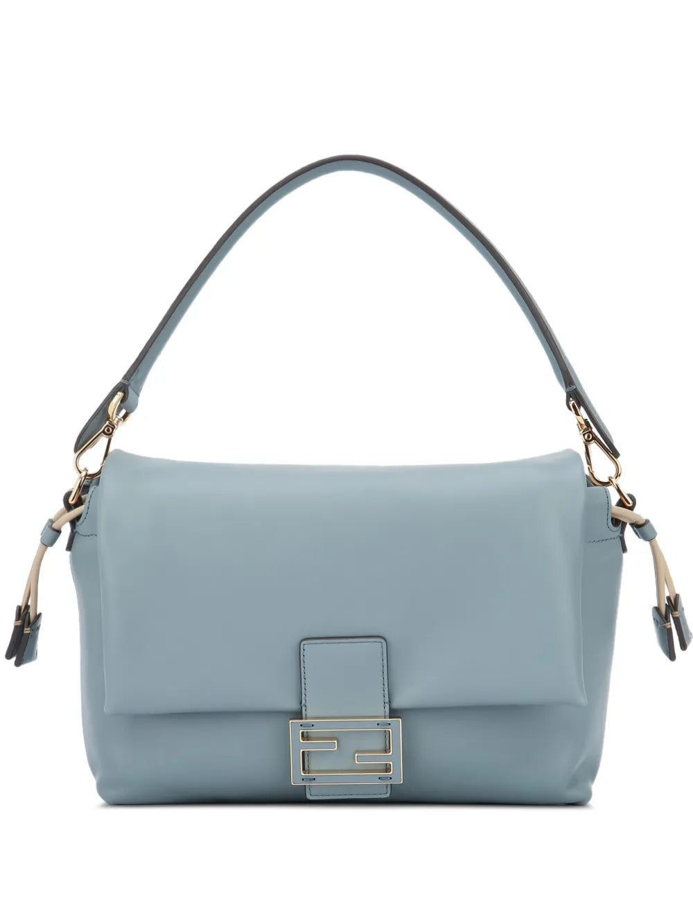 Fendi Mamma Baguette Medium Drawstring Shoulder Bag