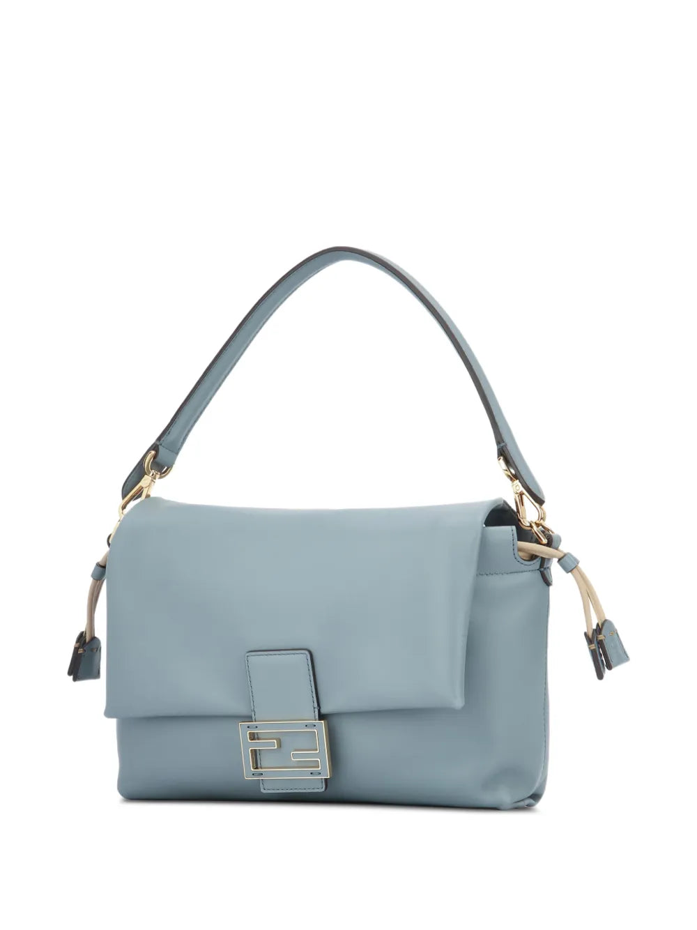 Fendi Mamma Baguette Medium Drawstring Shoulder Bag