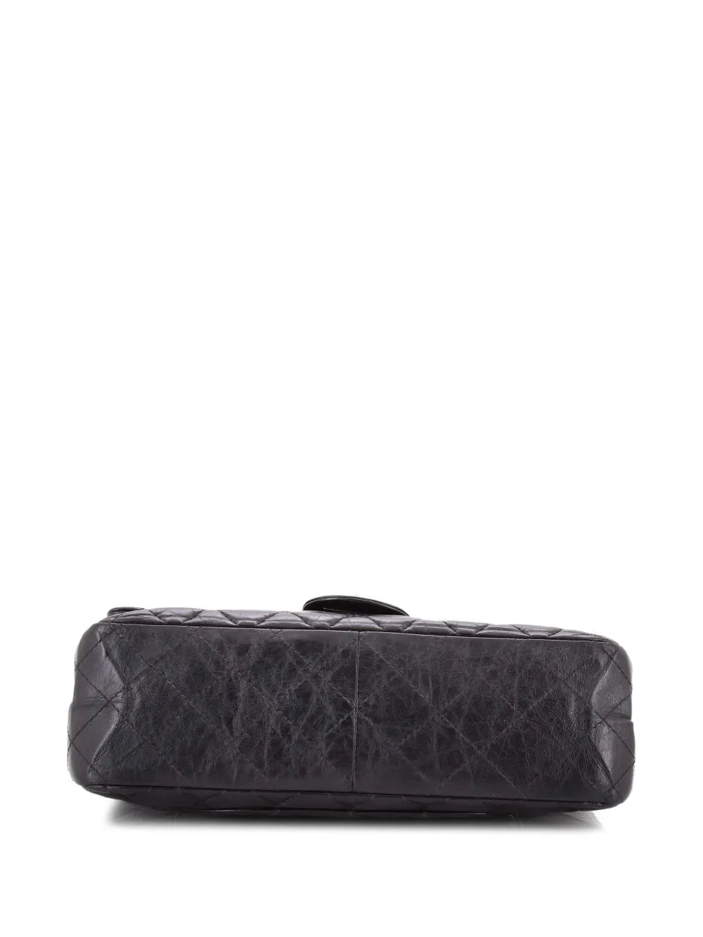 Chanel Pre Owned Reissue 255 Flap Bag Quilted Aged Calfskin 227 Shoulder Bag