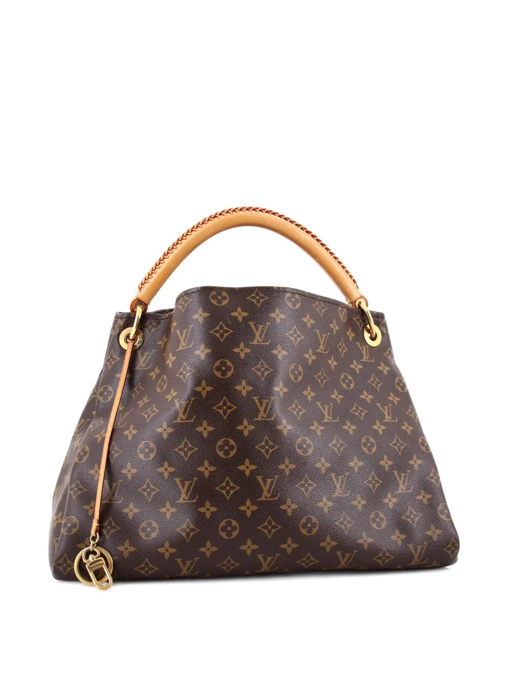 Louis Vuitton Pre Owned Artsy Handbag Monogram Canvas Mm Hobo Bag