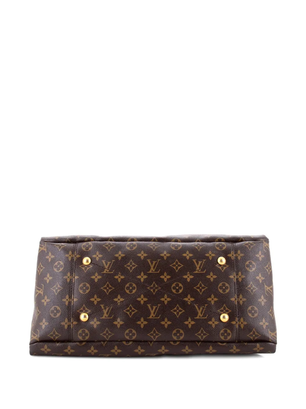 Louis Vuitton Pre Owned Artsy Handbag Monogram Canvas Mm Hobo Bag