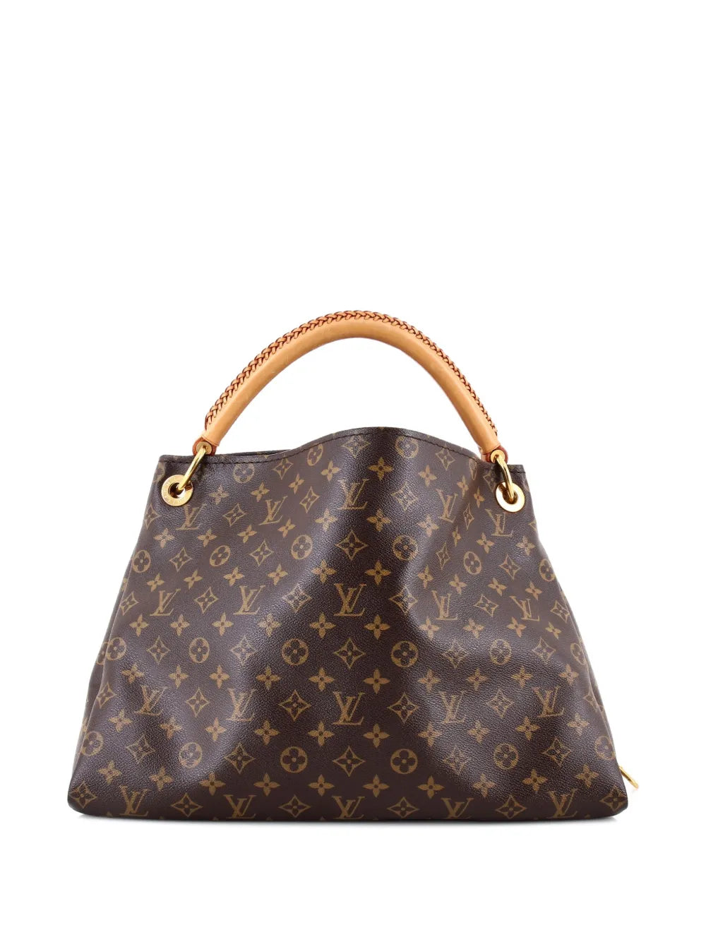 Louis Vuitton Pre Owned Artsy Handbag Monogram Canvas Mm Hobo Bag