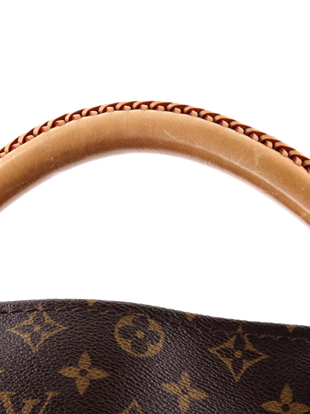 Louis Vuitton Pre Owned Artsy Handbag Monogram Canvas Mm Hobo Bag