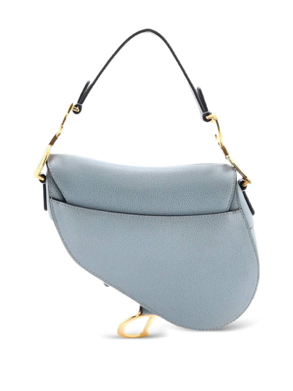 Christian Dior Pre Owned Saddle Handbag Leather Mini Shoulder Bag