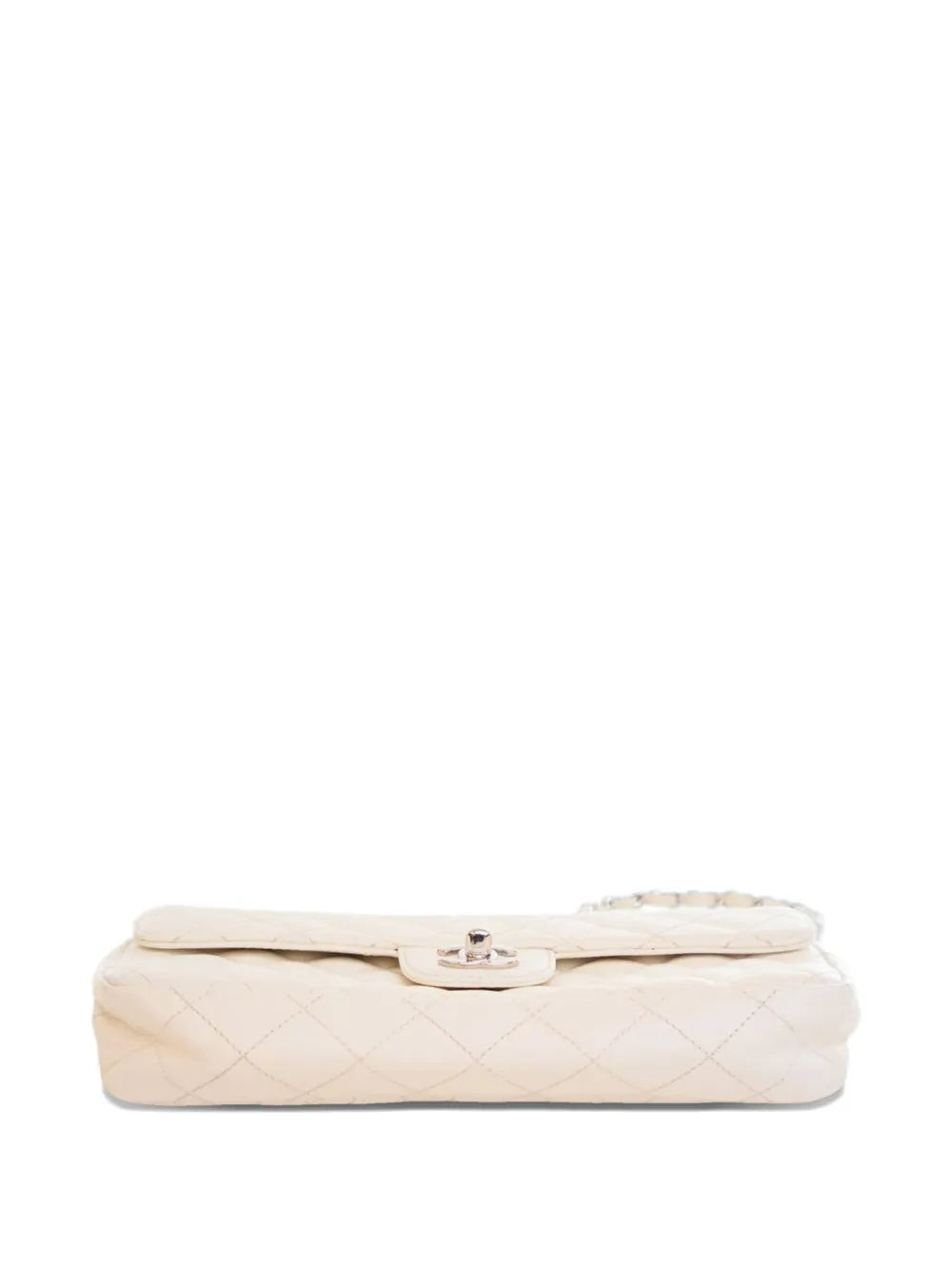 Chanel Pre Owned 2004 2005 Classic Caviar East West Single Flap Shoulder Bag