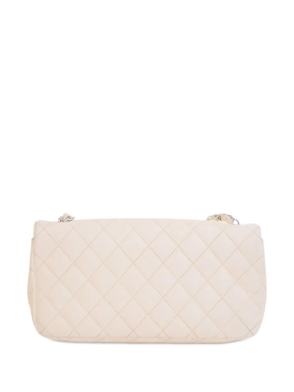 Chanel Pre Owned 2004 2005 Classic Caviar East West Single Flap Shoulder Bag