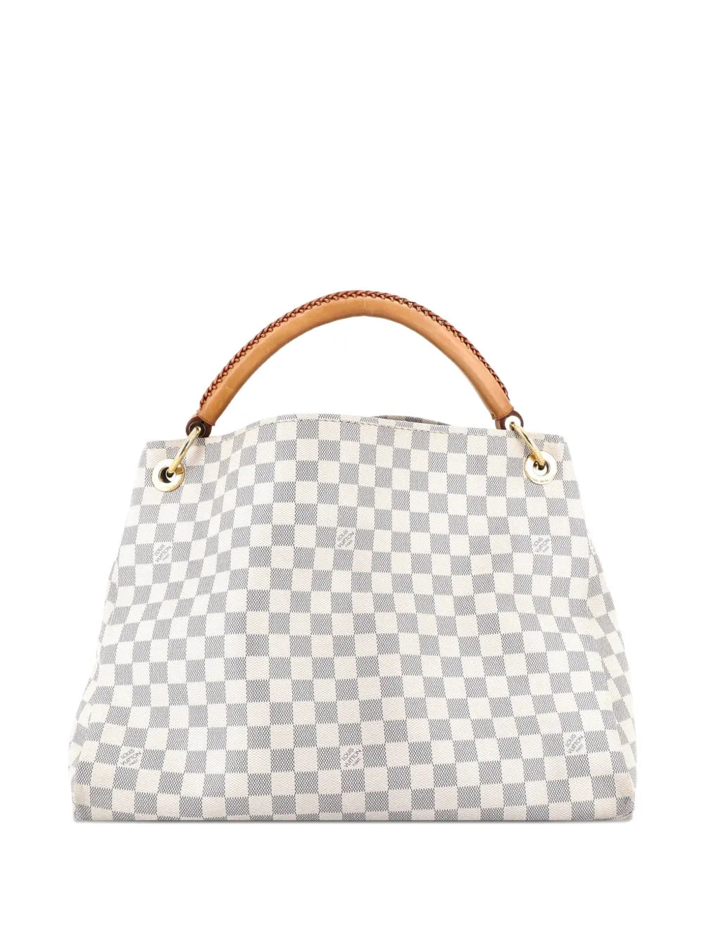 Louis Vuitton Pre Owned Artsy Handbag Damier Mm Hobo Bag