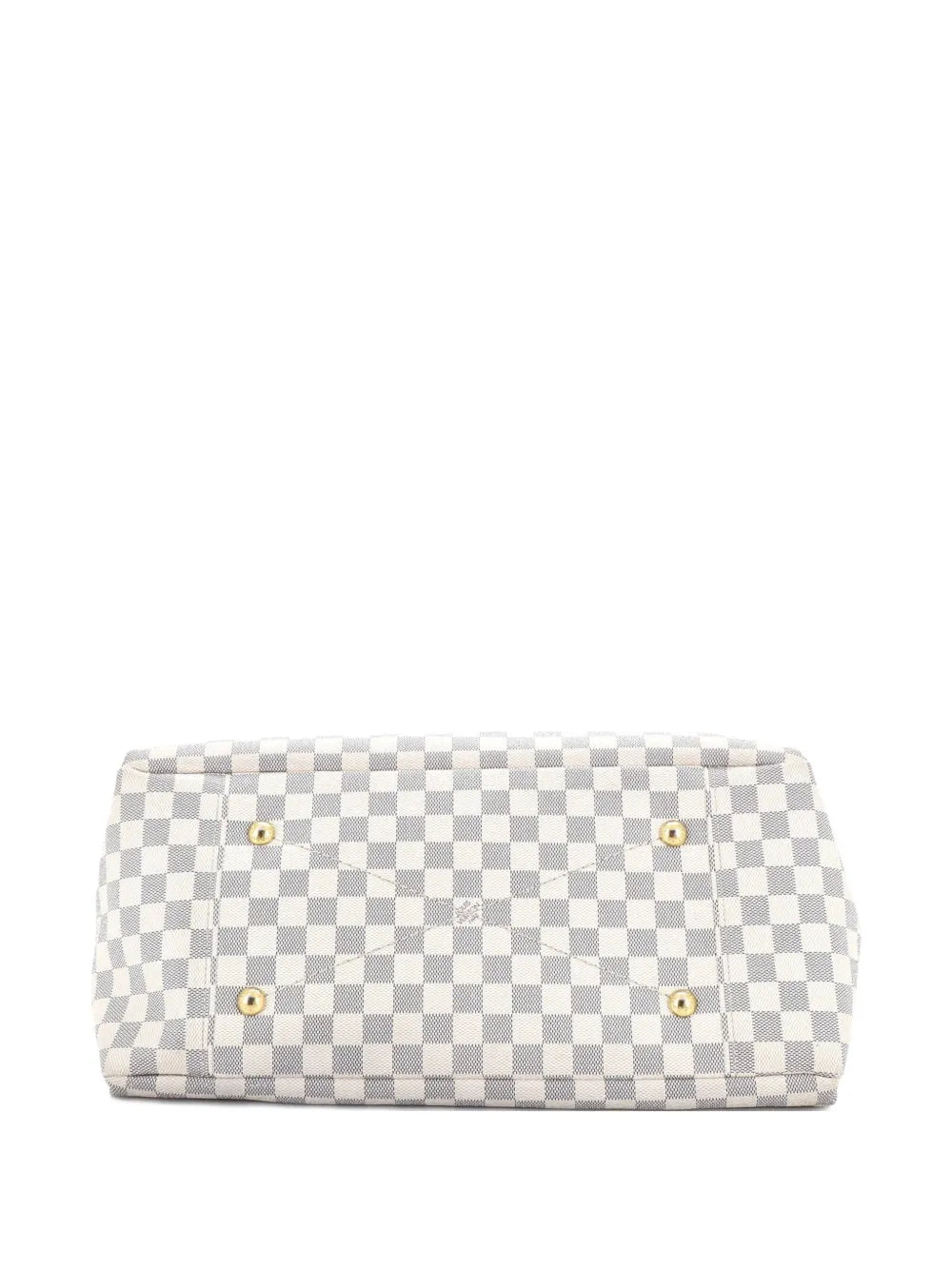 Louis Vuitton Pre Owned Artsy Handbag Damier Mm Hobo Bag