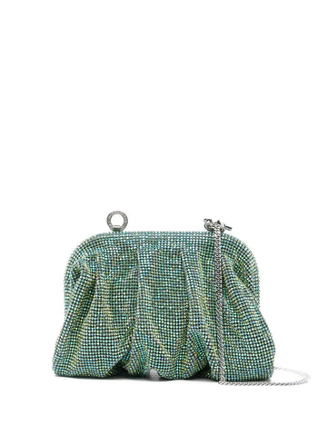 Benedetta Bruzziches Venus La Petite Embellished Clutch Bag