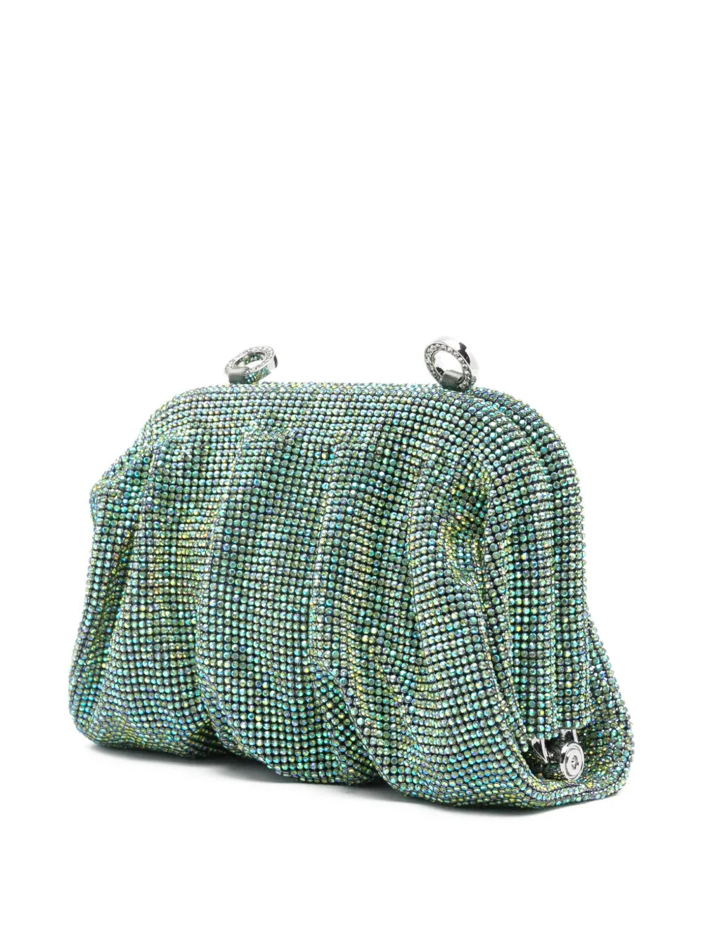 Benedetta Bruzziches Venus La Petite Embellished Clutch Bag