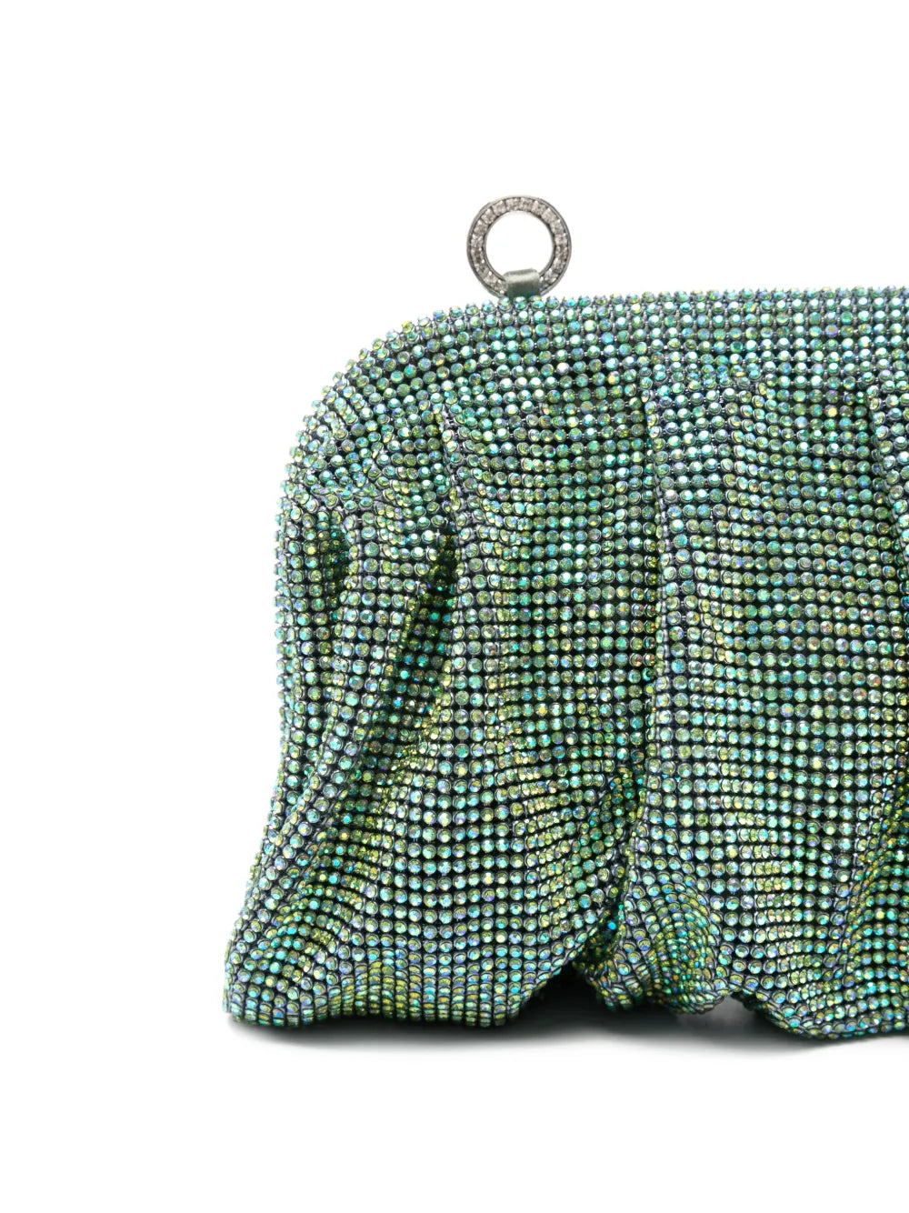Benedetta Bruzziches Venus La Petite Embellished Clutch Bag