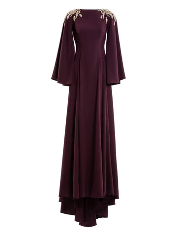 Saiid Kobeisy Embellished Maxi Dress