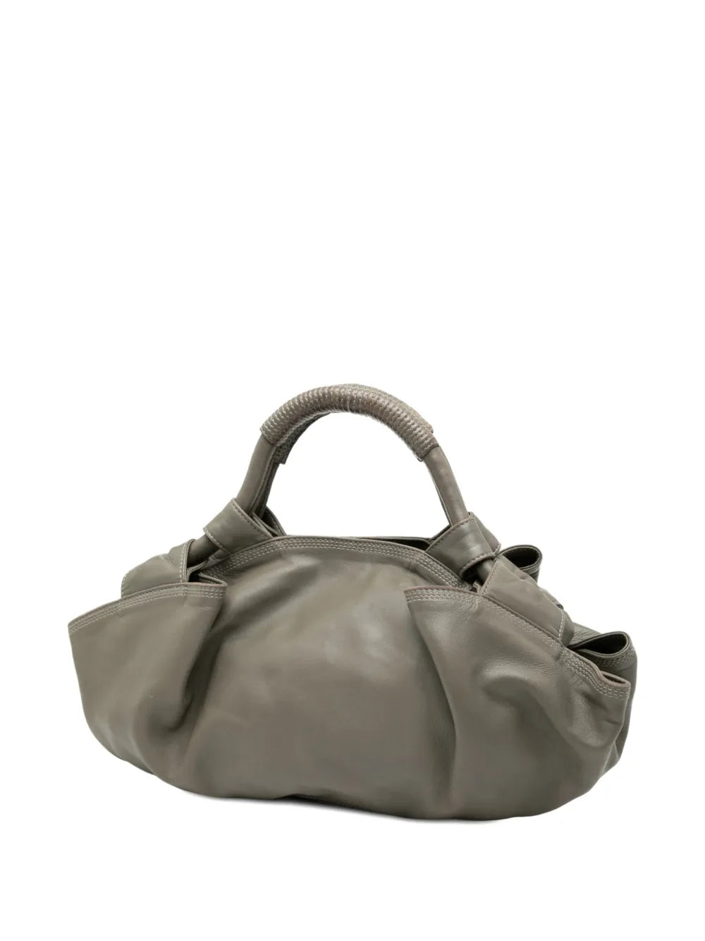 Loewe Pre Owned 2008 Nappa Aire Hobo Bag