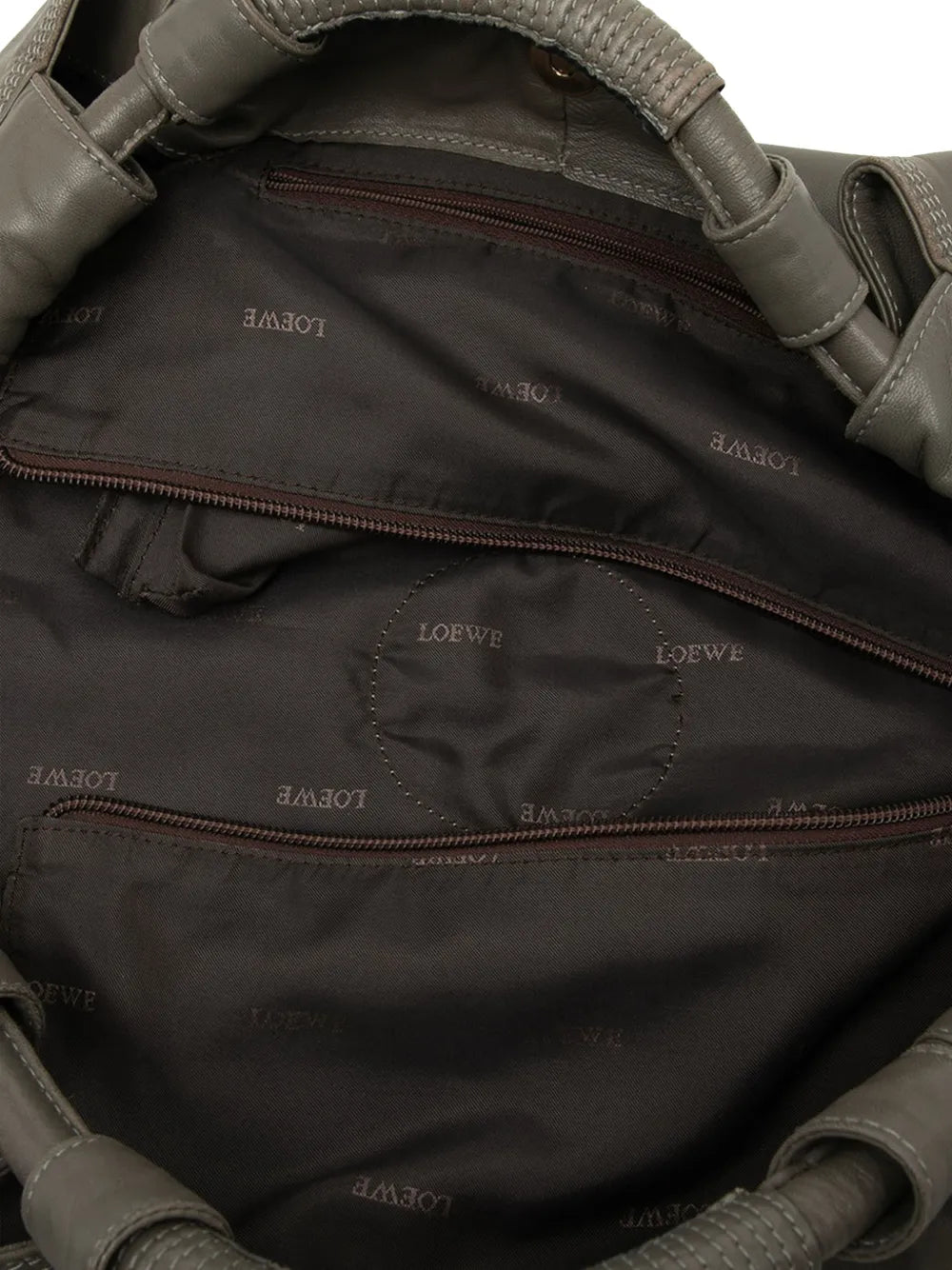 Loewe Pre Owned 2008 Nappa Aire Hobo Bag