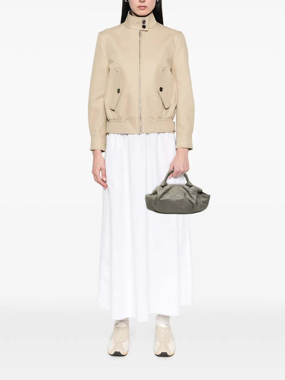 Loewe Pre Owned 2008 Nappa Aire Hobo Bag